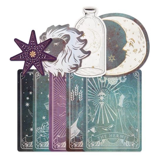 Tarot Bound by Magic Vinyl Die Cut Stickers by Recollections™